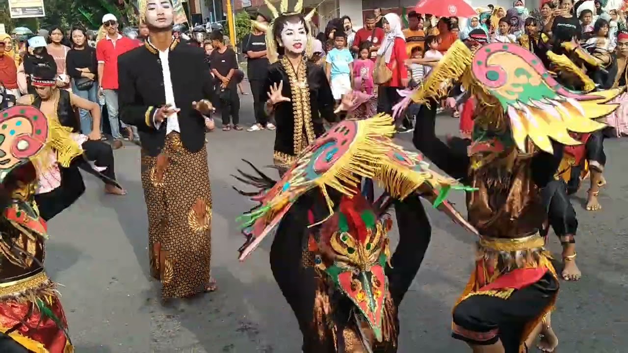 SMP 6 Purwodadi-Parade Seni Budaya Hari Jadi Kab Grobogan 2024