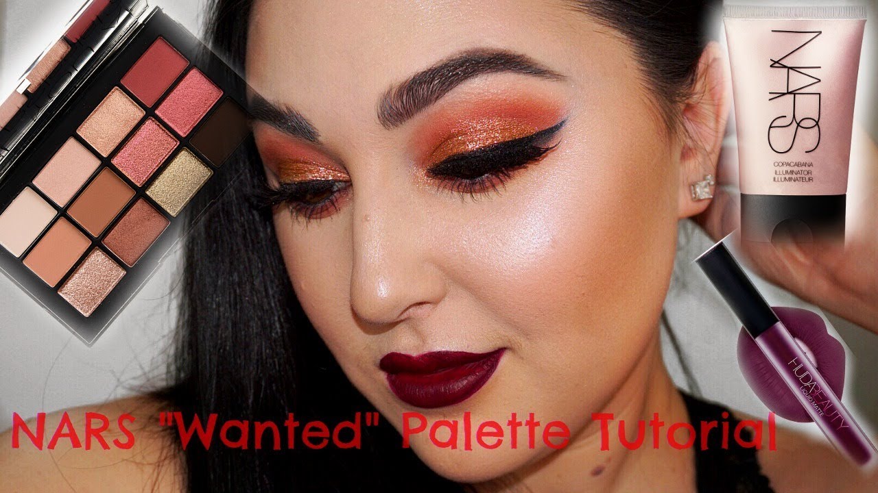 NARS Wanted Eyeshadow Palette Tutorial
