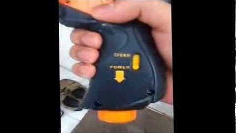 Nerf Dart Tag Snapfire 8 Range Test