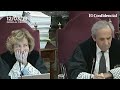 Choque entre las defensas y la Fiscalía por una pregunta sobre Òmnium Cultural