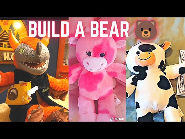 Build-A-Bear: National Teddy Bear Day - YouTube