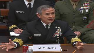 Information Discussing Defense Policy in the Pacific with Admiral Harris 2/14/18 News