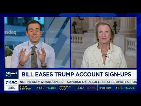 Capito Joins CNBC's "Squawk Box"