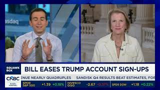Capito Joins CNBC s Squawk Box