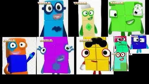 Numberfangram Sings U N C L E A R