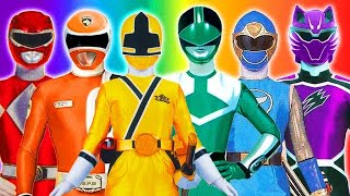 color symbolism in Power Rangers