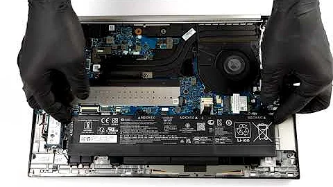 🛠️ HP EliteBook 850 G8 - disassembly and upgrade options