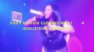 Foxy Brown Clowns Nicki Minaj Re Lauren Hill