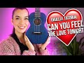 Can You Feel The Love Tonight - Ukulele Tutorial Taught by a Music Teacher