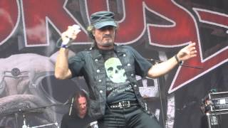 Krokus - Hoodoo Woman (live Masters Of Rock Festival Vizovice 11/07/15)