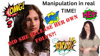 Gypsy Rose Blanchard manipulation and new character in real time This IS HOW SHE MOVES