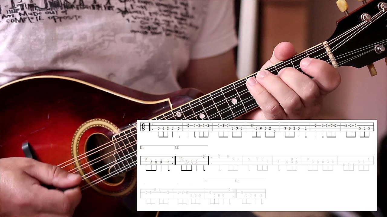 Irish mandolin lessons. Brid Harper's (jig) YouTube