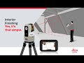 Leica iCON trades - The 3D Measurement Solution for Interior Finishing