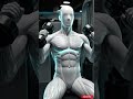 Big From The Side Flat From The Front? You’re Missing This Chest Muscle part 1 #fitness #gym