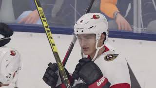 NHL 23 OS Tito Sliders test with Sens