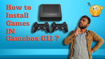 How To Install Games In Gamebox G11 | Latest Gamebox | All PS2, PS1 AND NINTENDO GAMES SUPPORTABLE