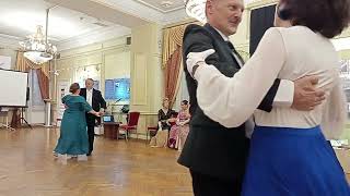 Вальс. Танцевальный вечер. Студия реконструкции бальных танцев "Прекрасная эпоха" г. Иркутск