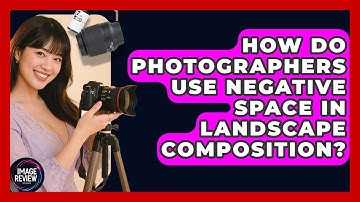 How Do Photographers Use Negative Space In Landscape Composition? - Image Review Studio