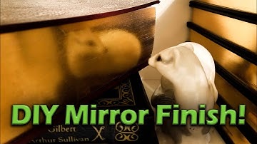 DIY Book Binding Tutorial: Page Edge Gilding IN REAL TIME