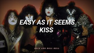 KISS - Easy As It Seems (Subtitulado En Español + Lyrics)