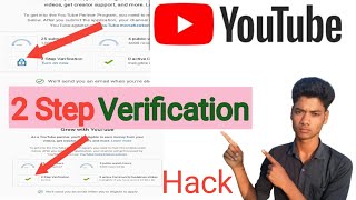 Youtube two step verification kaise kare || two step verification complete in hindi (2022) screenshot 5