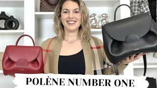 ULTIMATE* POLENE NUMBER ONE COMPARISON 👜 mod shots, shortest & longest  setting, what fits inside 