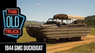 The Rare GMC DUKW Truck