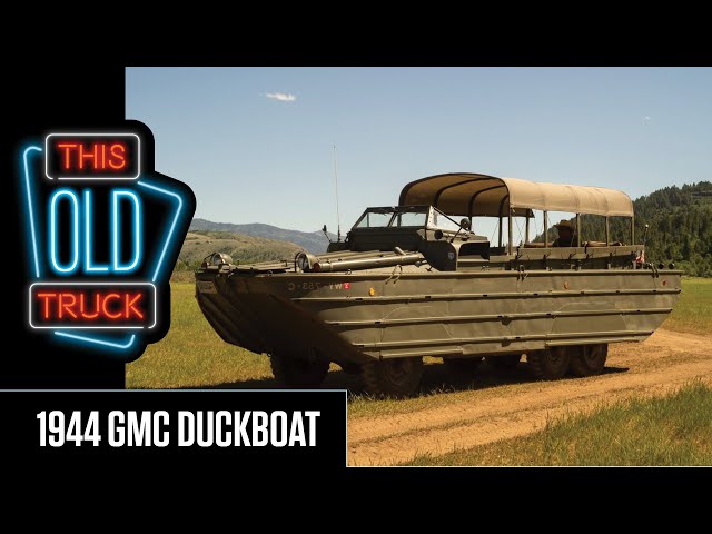 The Rare GMC DUKW Truck