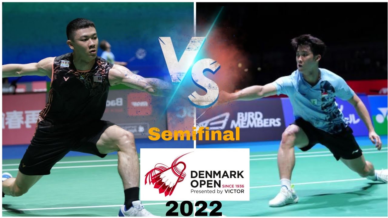 LEE Zii Jia (MAS) VS LOH Kean Yew (SIN) - SF Denmark Open 2022 - YouTube