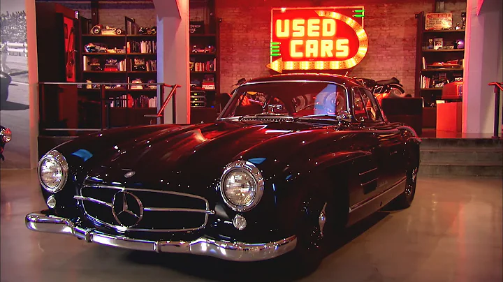 The legendary SL at the Bruce Meyer Garage - Mercedes-Benz original