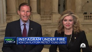 Sen. Blumenthal: We need government intervention to make Instagram more transparent