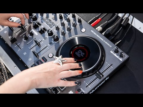 Numark NS4FX 4-Channel DJ Controller Demo with Shana Sarett