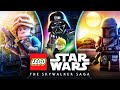 LIVE LEGO Star Wars Saga Part 4 – All Hidden Details in A New Hope!