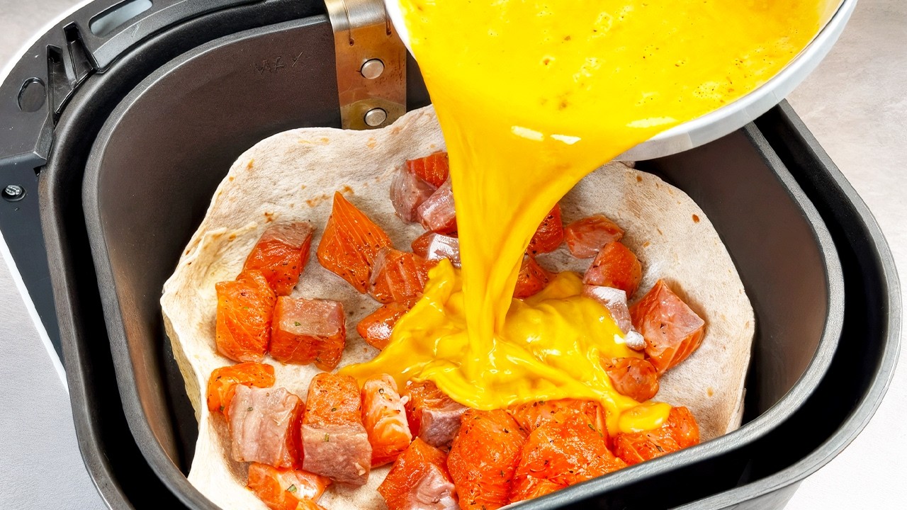 This Salmon Air Fryer Recipe Has Gone Viral. It's Ready Just in Minutes!
