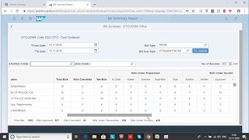 DTO bills & Challan status report 1