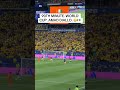 ساحل العاج 1-0 الإكوادورFIFA WORLD CUP 2026130الدقيقة 90فرصة واحدةإنهاء واحدأمة واحدة تنفجر حماسًا