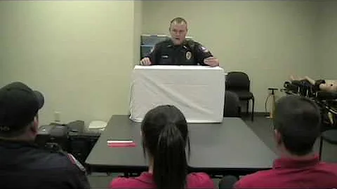 Daryl Cunningham's Speech "Sweet Dreams"