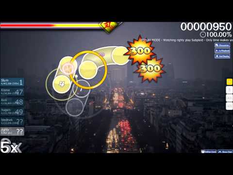 Osu comparison breakdown