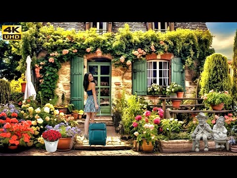 RAMATUELLE -  A CHARMING FRENCH VILLAGE - THE MOST BEAUTIFUL VILLAGES IN FRANCE
