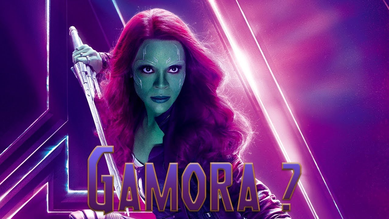 gamora dans les gardiens de la galaxie  youtube