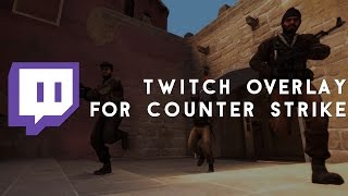 CSGO Twitch Overlay! [Free Download]