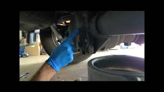 2019 Nissan Frontier Rear Diff fluid Change #diy #nissan #oilchange #automobile #differential #fyp