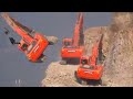 World Dangerous Idiots Heavy Equipment Truck &amp; Excavator Climbing Fails, Extreme Truck Fails Driving
