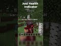 Health Indicators! Subscribe =) #gumblduf #minecraft #gaming #shorts #mcpe #health #indicators