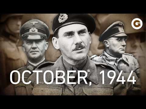 The Battle of the Scheldt 1944: WW2’s Forgotten Turning Point still