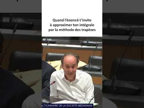 Mes sommes de Riemann feront très bien l'affaire