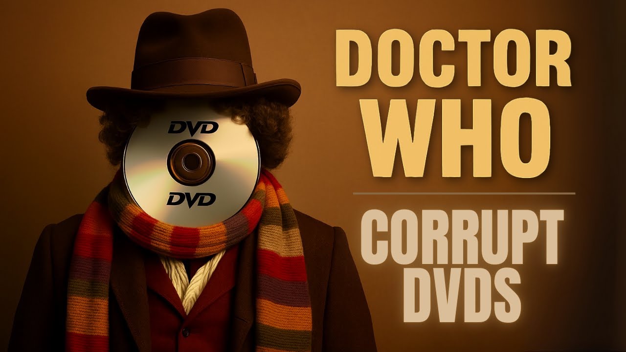 Doctor Who - Corrupt DVDs