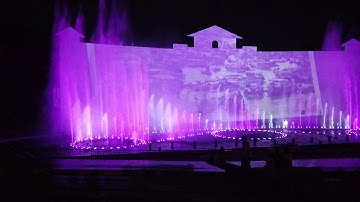 NHẠC NƯỚC HỒ MÂY BÀ RỊA VŨNG TÀU 4K VIDEO 4K WALKING