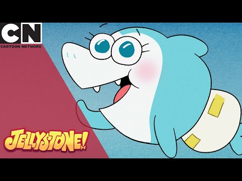 Jellystone Time Travel Cartoon Network UK 