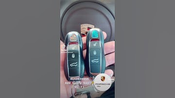 Bull Lock-Porsche Cayenne Add Spare Key